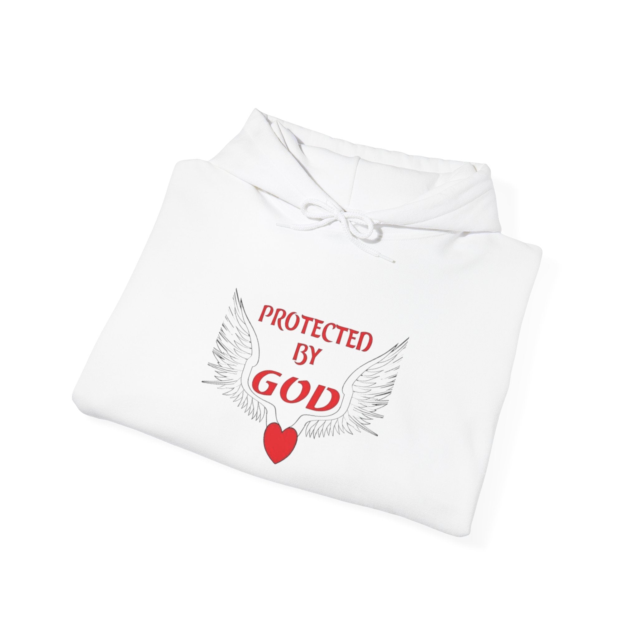 Protected By God Hooded Sweatshirt
