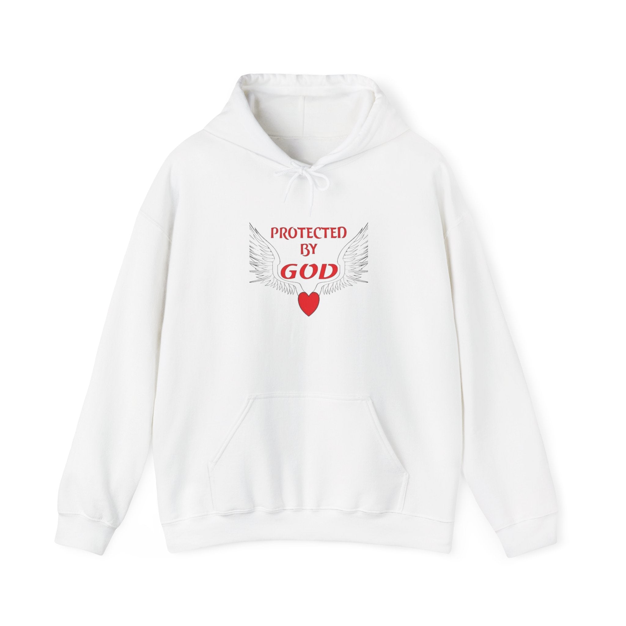 Protected By God Hooded Sweatshirt