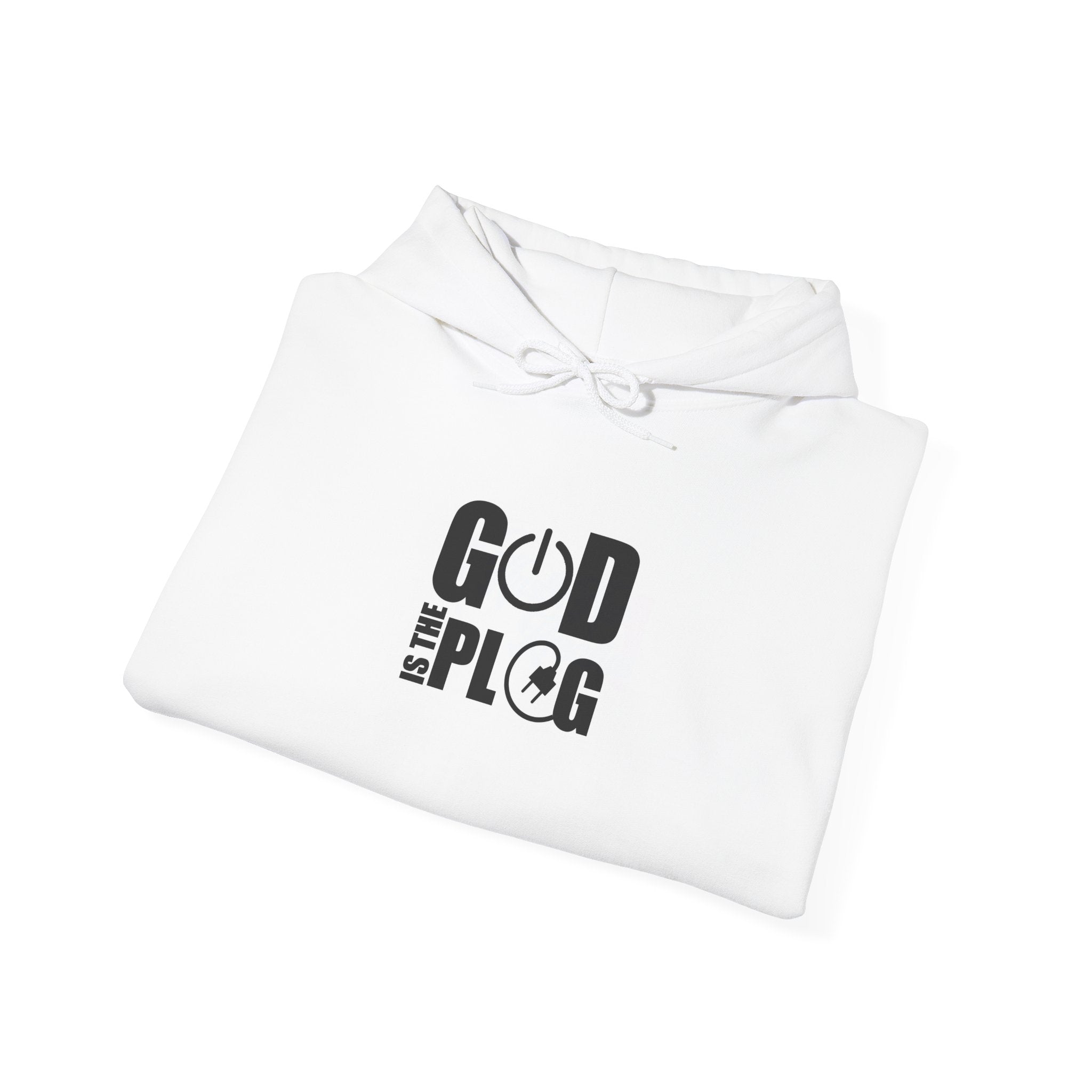 God Is The Plug Hooded Sweatshirt