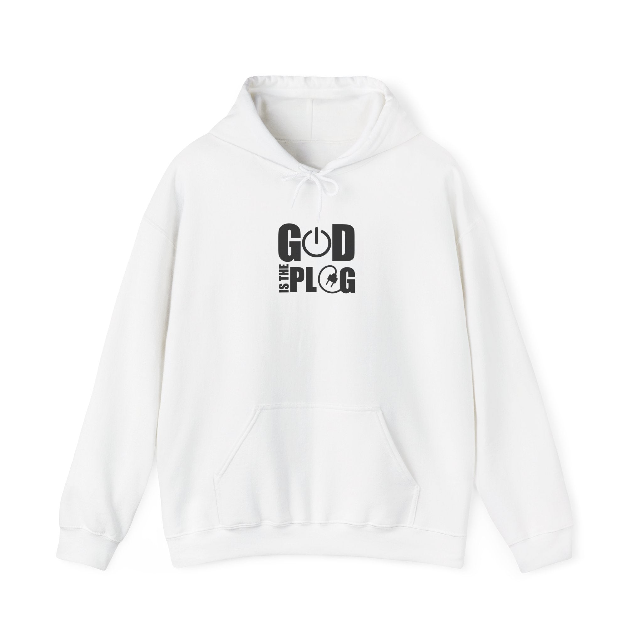 God Is The Plug Hooded Sweatshirt